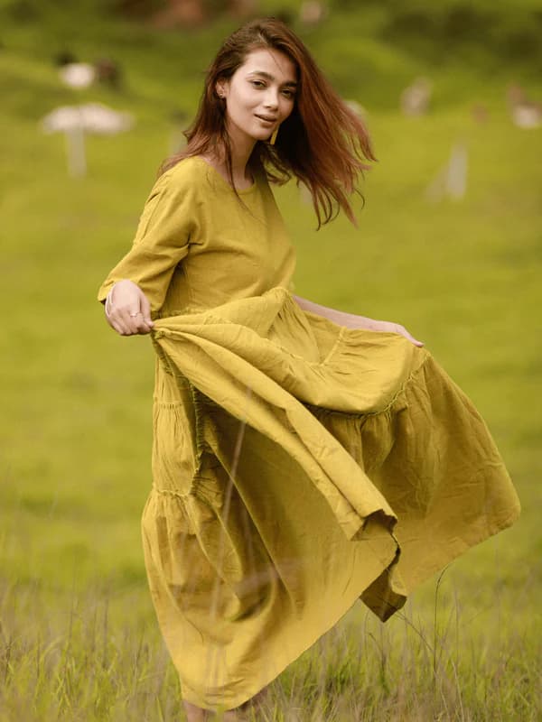 Linen dress collection