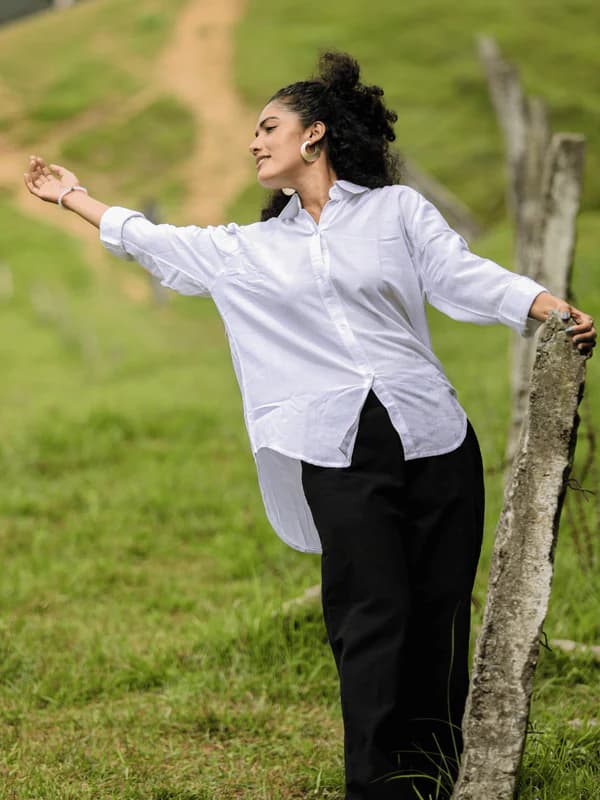 Linen shirts collection
